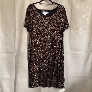 LUXE by Seraphine Sequined Maternity Dress